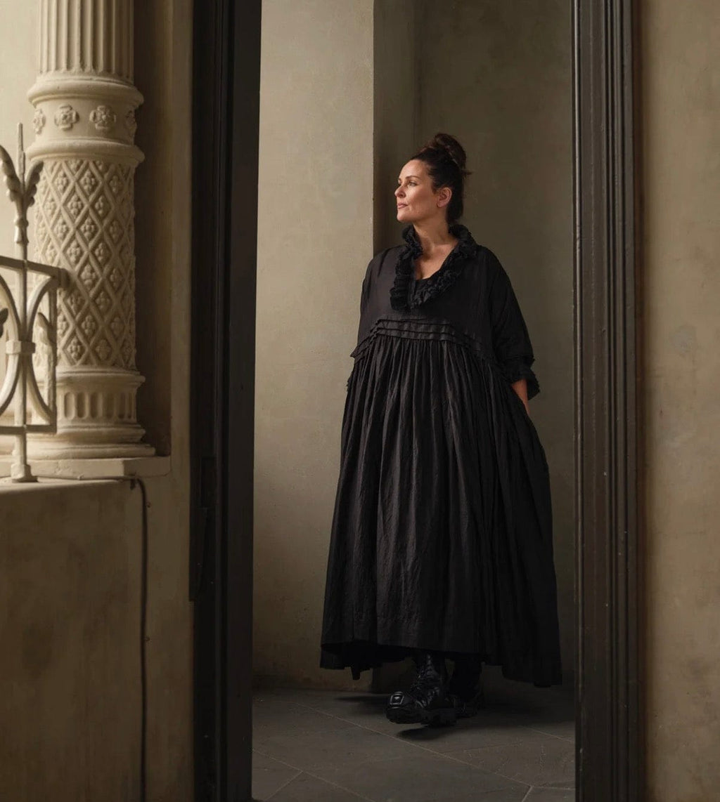 Meg By Design - Dress - Odilè Dress Black - Cecil and Gunn