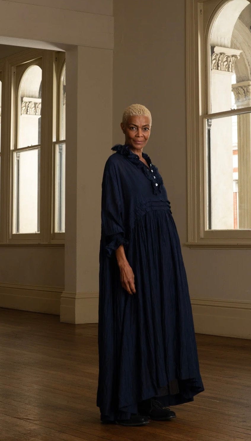 Meg By Design - Dress - Odilè Dress Navy - Cecil and Gunn