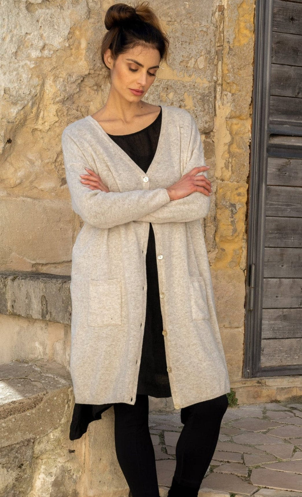 Meg By Design - Knitwear - Ellery Cardigan - Cecil and Gunn