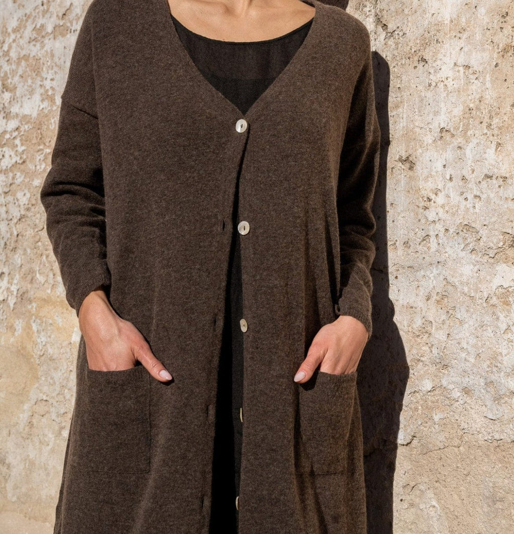 Meg By Design - Knitwear - Ellery Cardigan - Cecil and Gunn