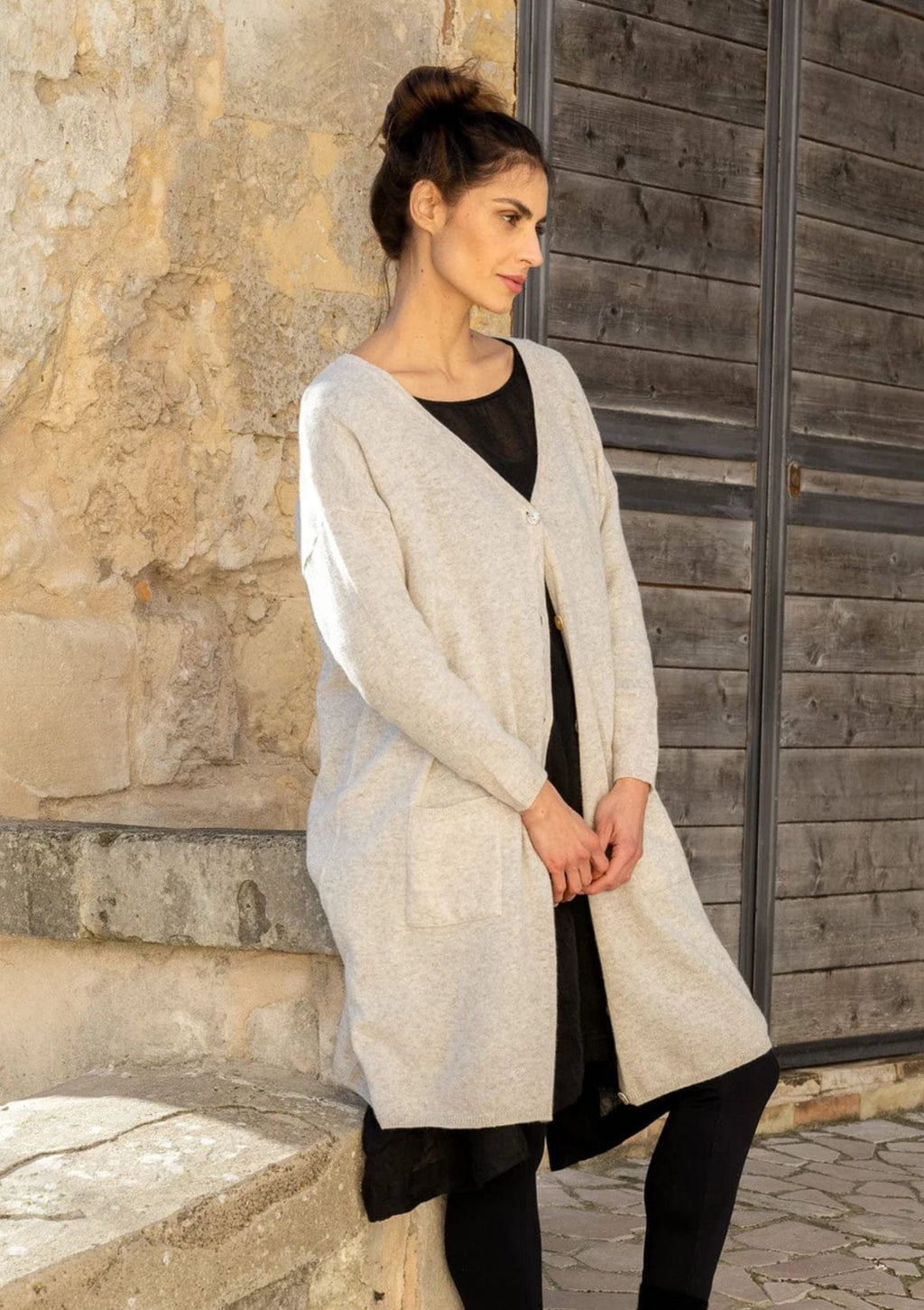 Meg By Design - Knitwear - Ellery Cardigan - Cecil and Gunn