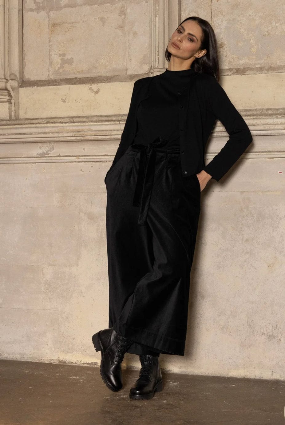 Meg By Design - Pants - Harriet Trouser Velvet - Cecil and Gunn
