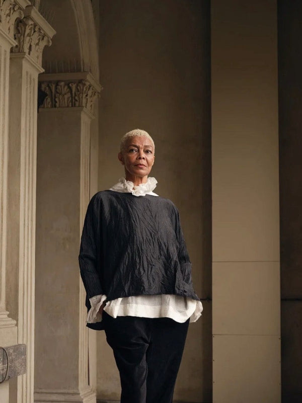 Meg By Design - Shirt - Agnès Top silk - Cecil and Gunn