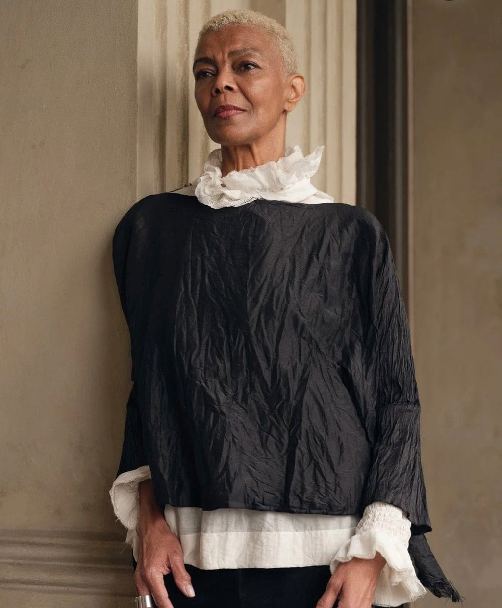 Meg By Design - Shirt - Agnès Top silk - Cecil and Gunn