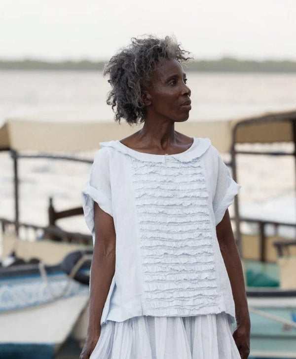 Meg By Design - Shirt - Jua Top - Cecil and Gunn