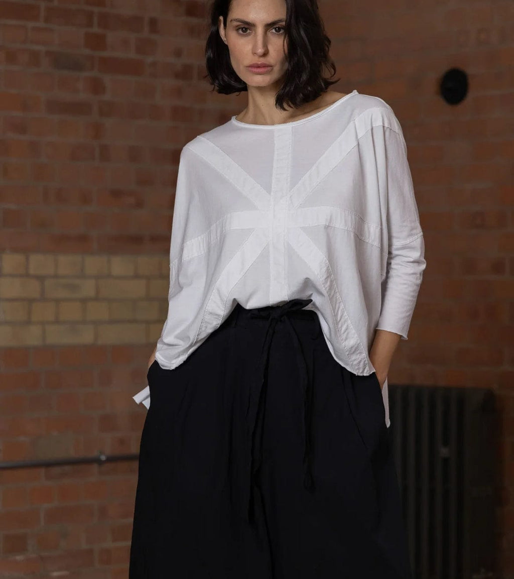 Meg By Design - Tops - Union Tee - Cecil and Gunn