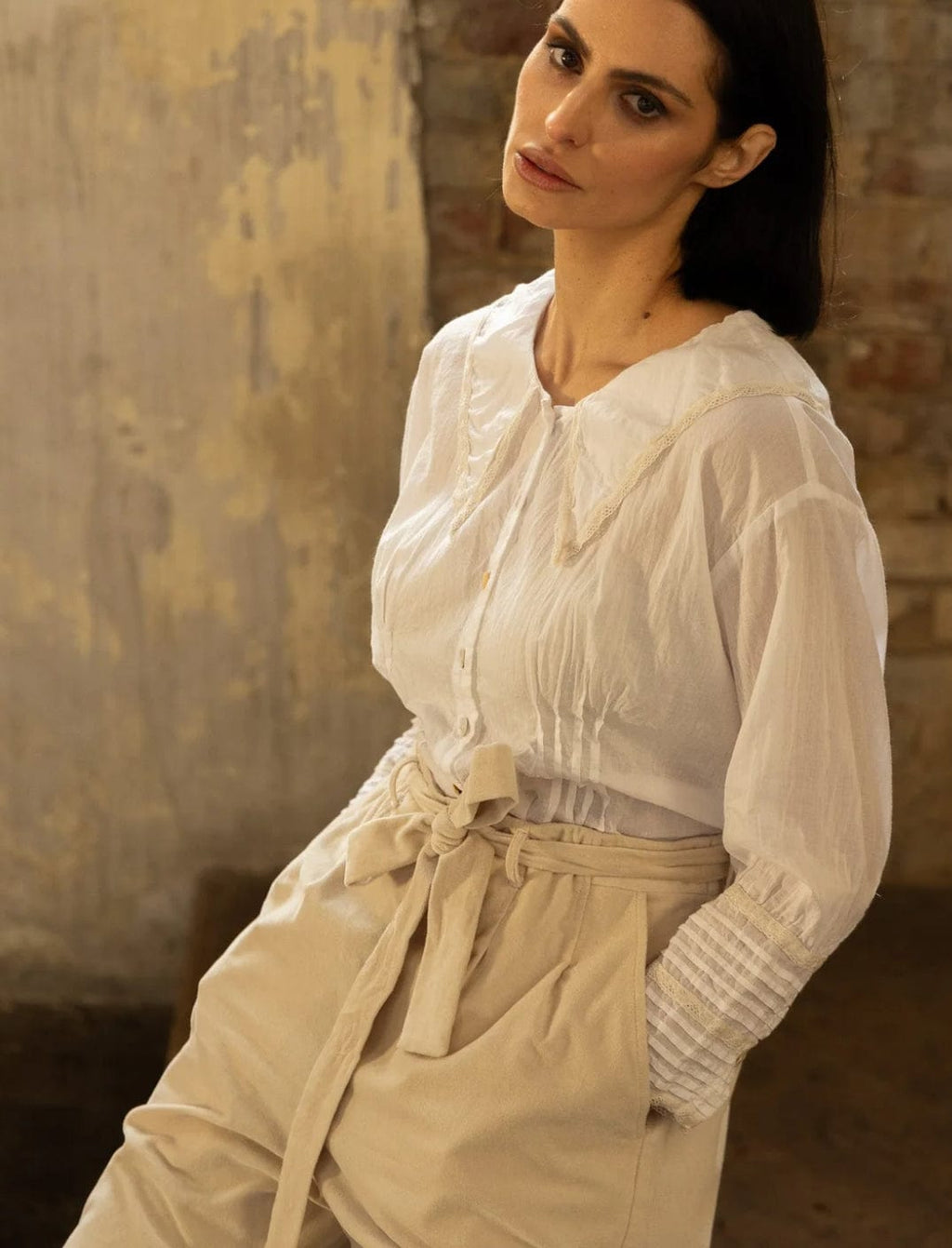 Meg By Design - Tops - Wednesday Shirt - Cecil and Gunn