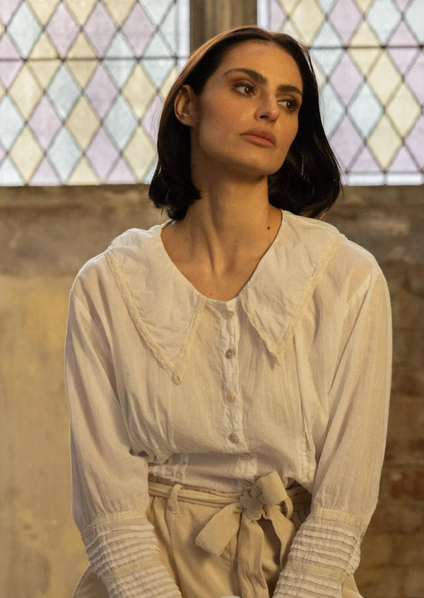 Meg By Design - Tops - Wednesday Shirt - Cecil and Gunn