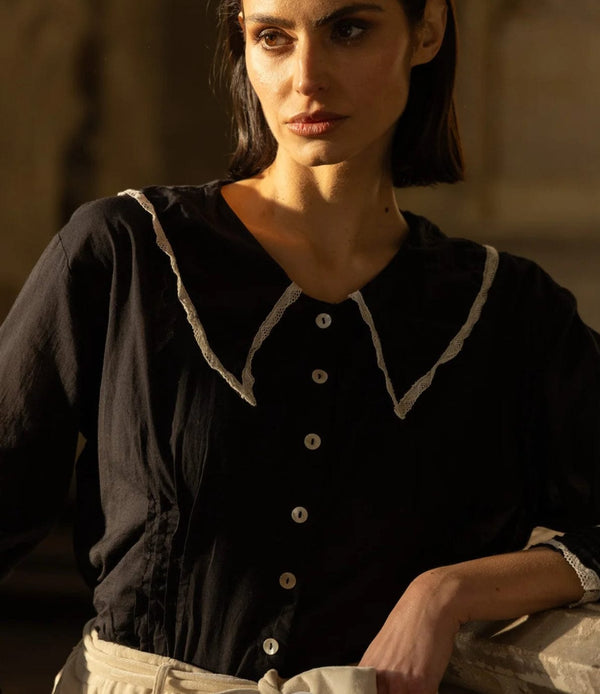Meg By Design - Tops - Wednesday Shirt - Cecil and Gunn