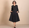 Megan Salmon - Coat - Mara Duelling Coat - Cecil and Gunn