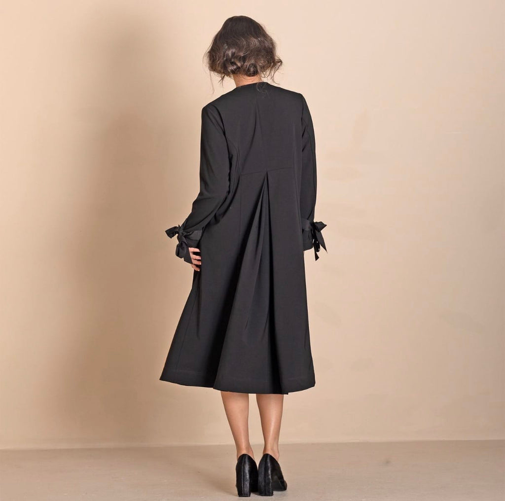 Megan Salmon - Coat - Mara Duelling Coat - Cecil and Gunn