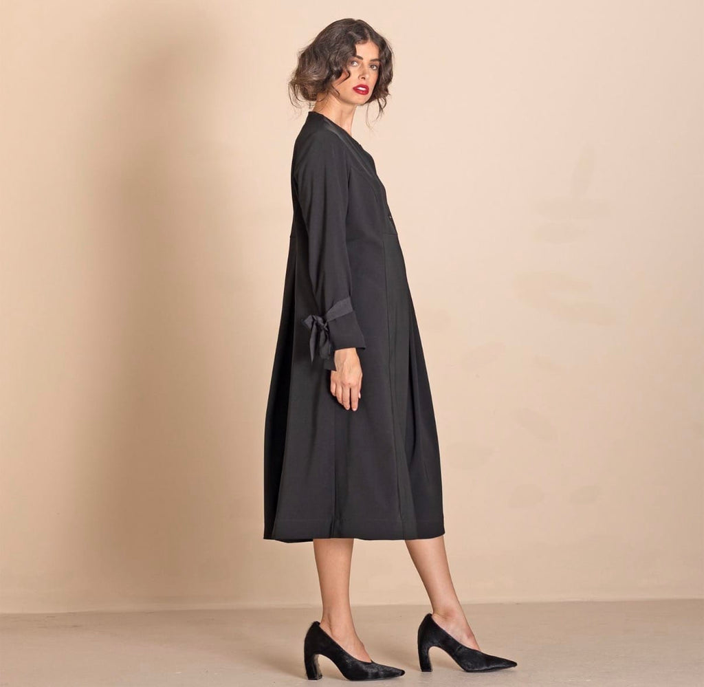 Megan Salmon - Coat - Mara Duelling Coat - Cecil and Gunn