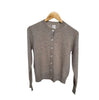 Montaigne - Cardigan - Minimalist Lambswool Cardiganu - Cecil and Gunn