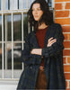 Montaigne - Coat - Berg French Linen Peacoat - Cecil and Gunn