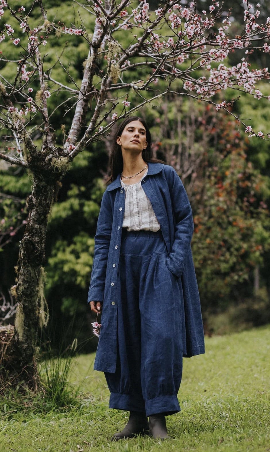 Montaigne - Coat - Peter Pan Collar Coat - Cecil and Gunn