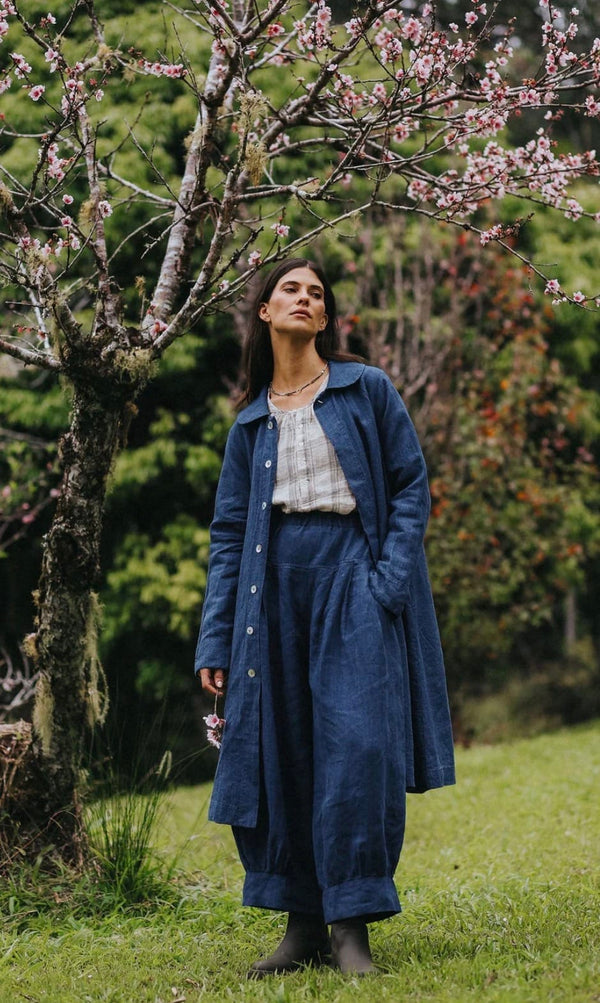 Montaigne - Coat - Peter Pan Collar Coat - Cecil and Gunn