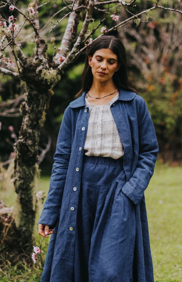 Montaigne - Coat - Peter Pan Collar Coat - Cecil and Gunn