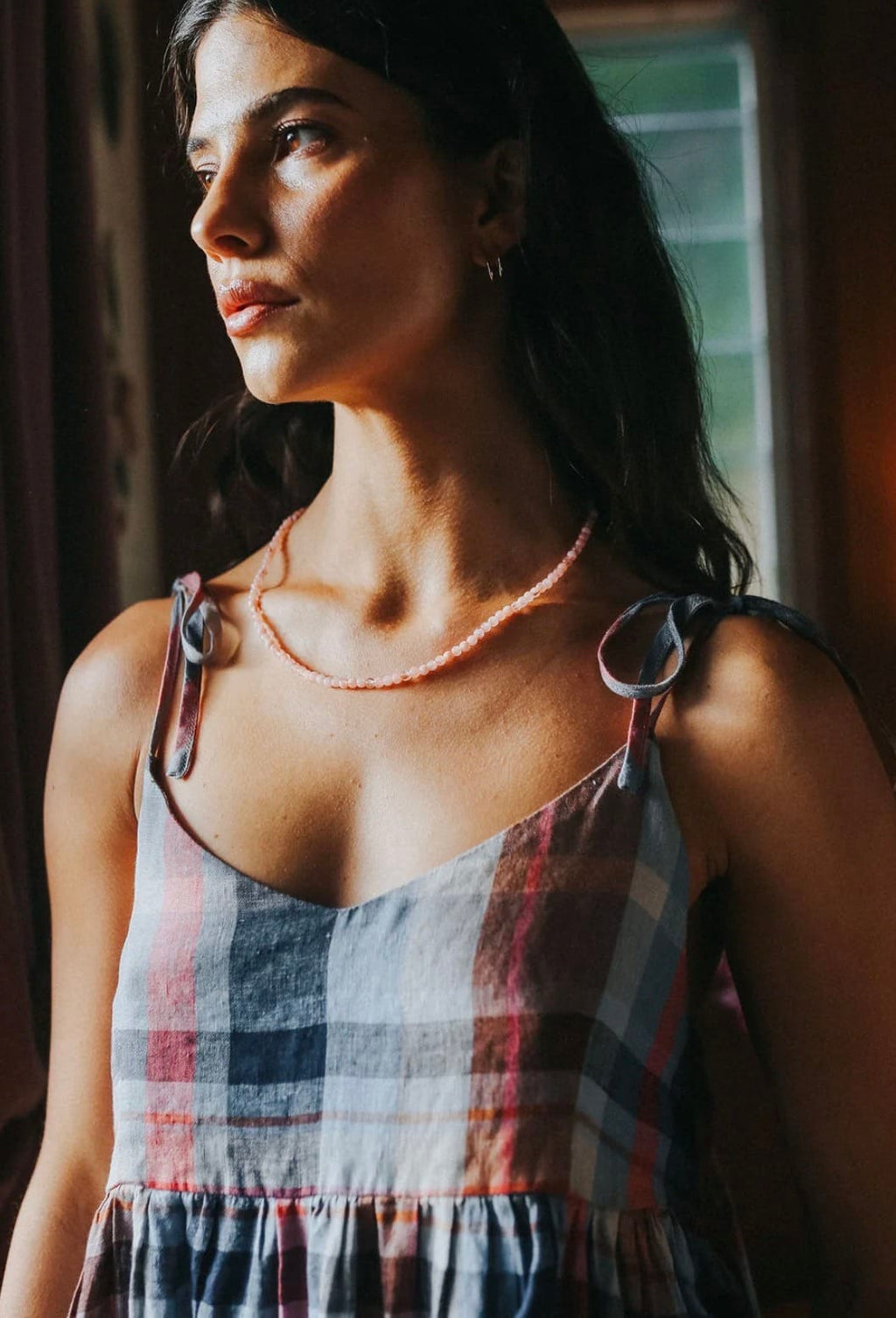 Montaigne - Dress - Issey Linen Dress - Cecil and Gunn