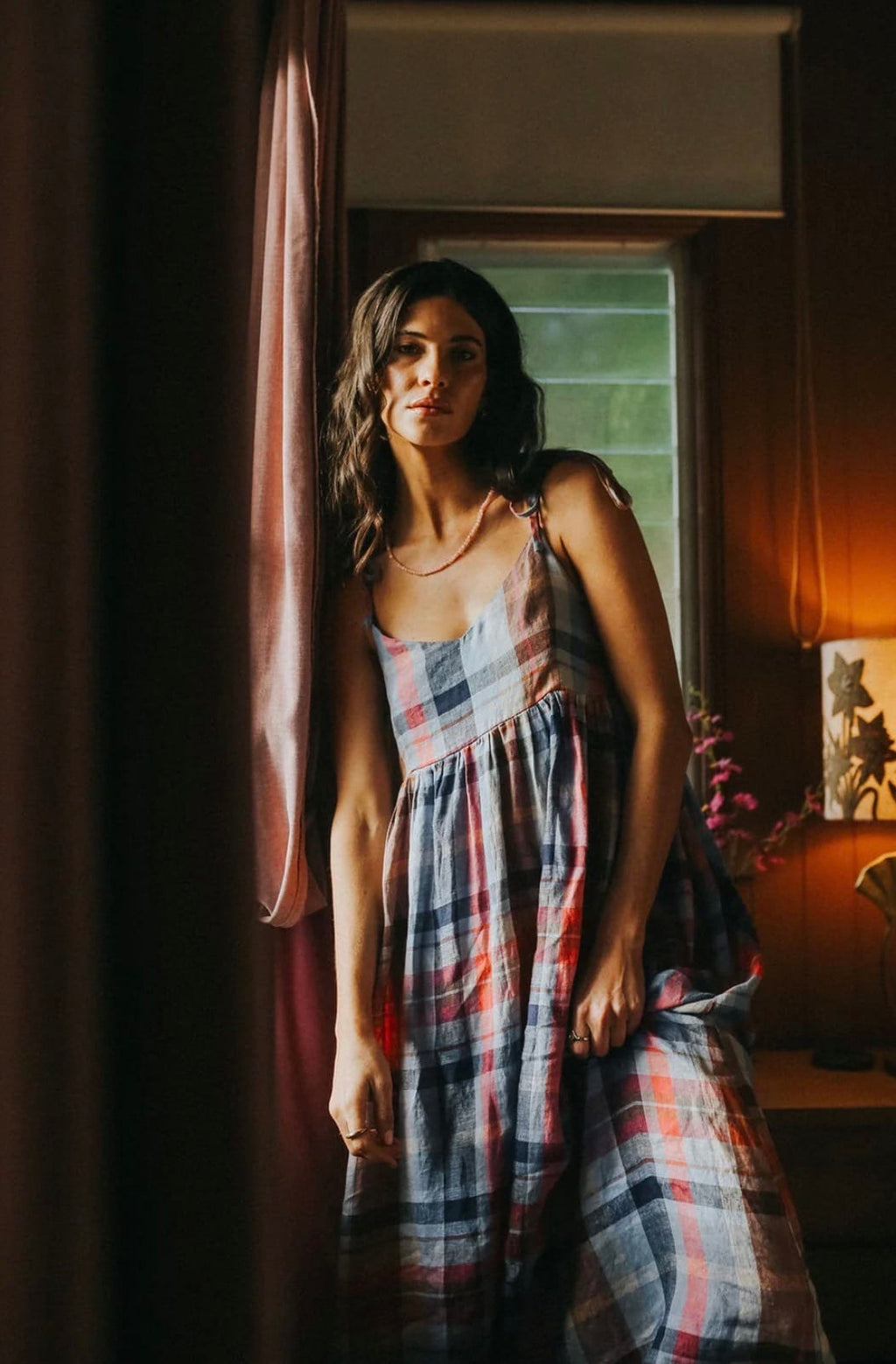 Montaigne - Dress - Issey Linen Dress - Cecil and Gunn