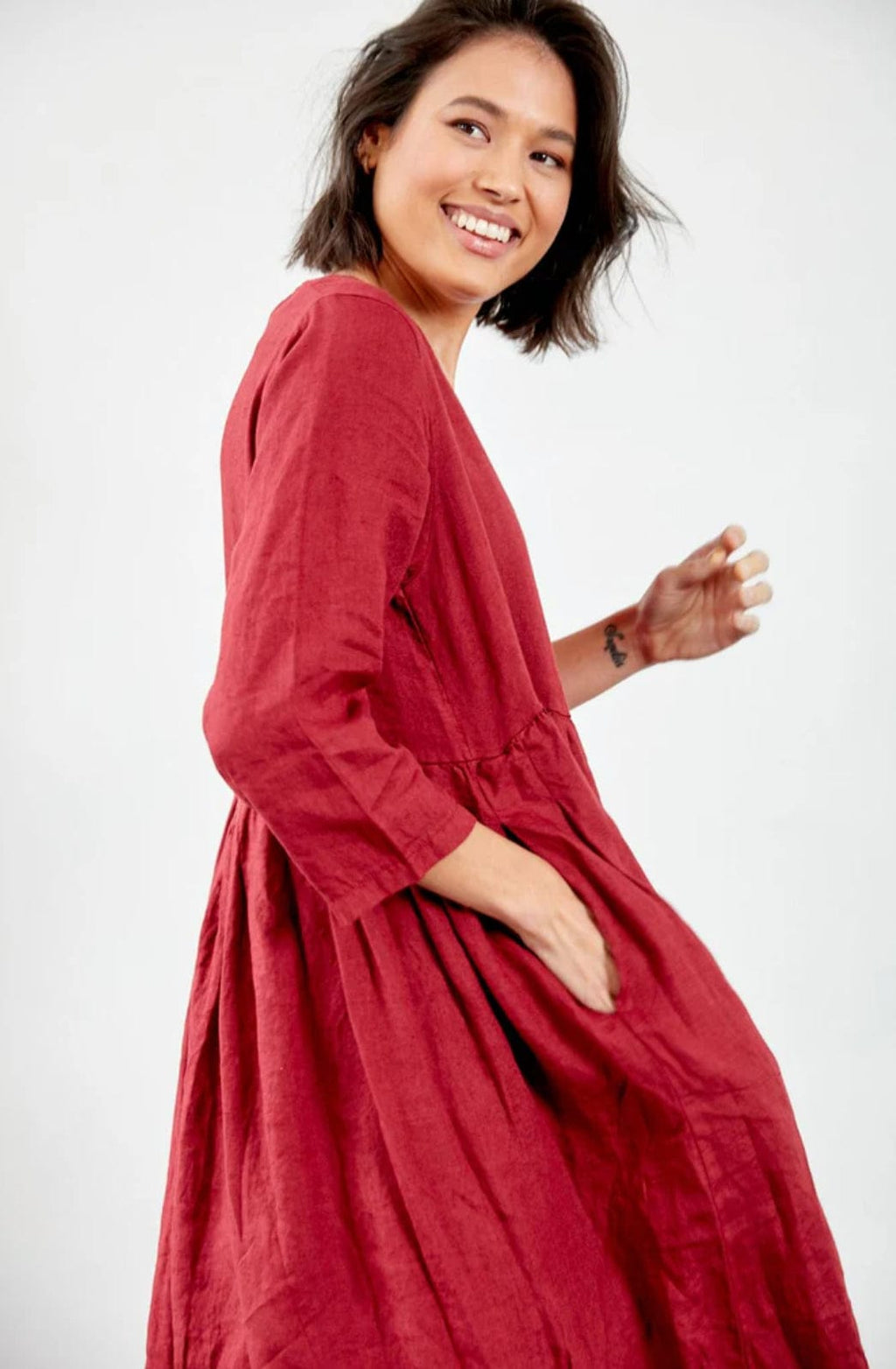 Montaigne - Dress - Journee Dress - Cecil and Gunn