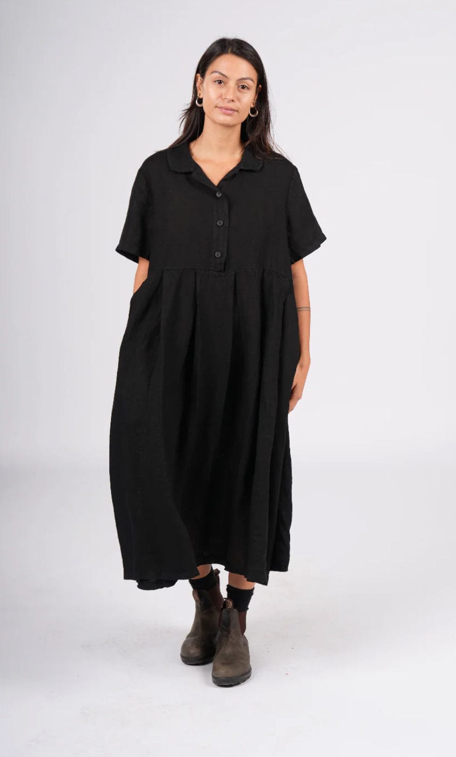 Montaigne - Dress - Vianne Dress - Cecil and Gunn