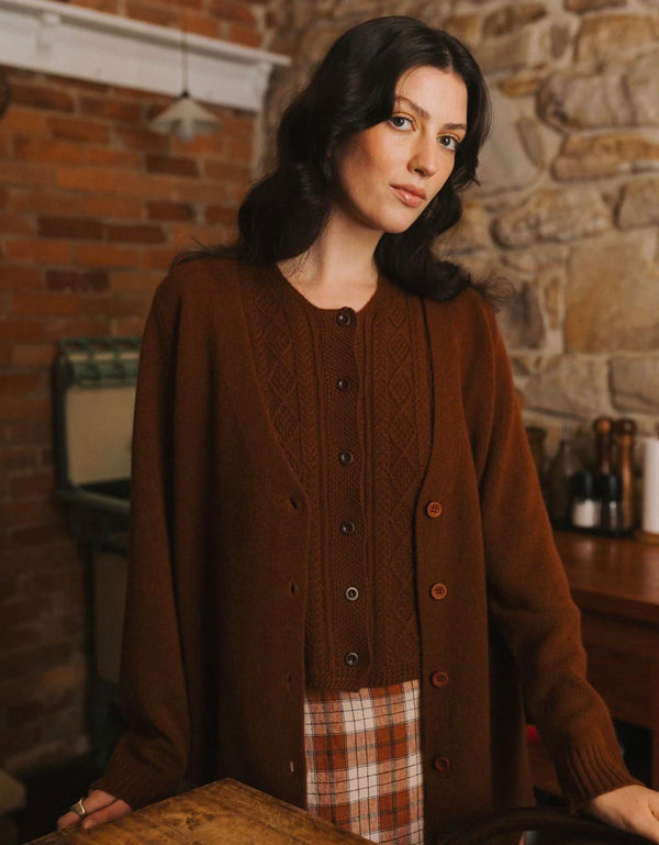 Montaigne - Knitwear - Patou Cardigan - Cecil and Gunn