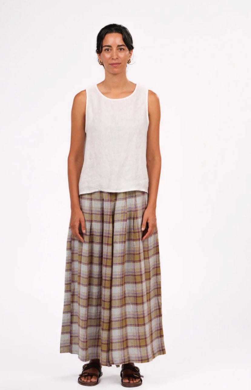 Montaigne - Pants - Culottes in French Linen - Cecil and Gunn