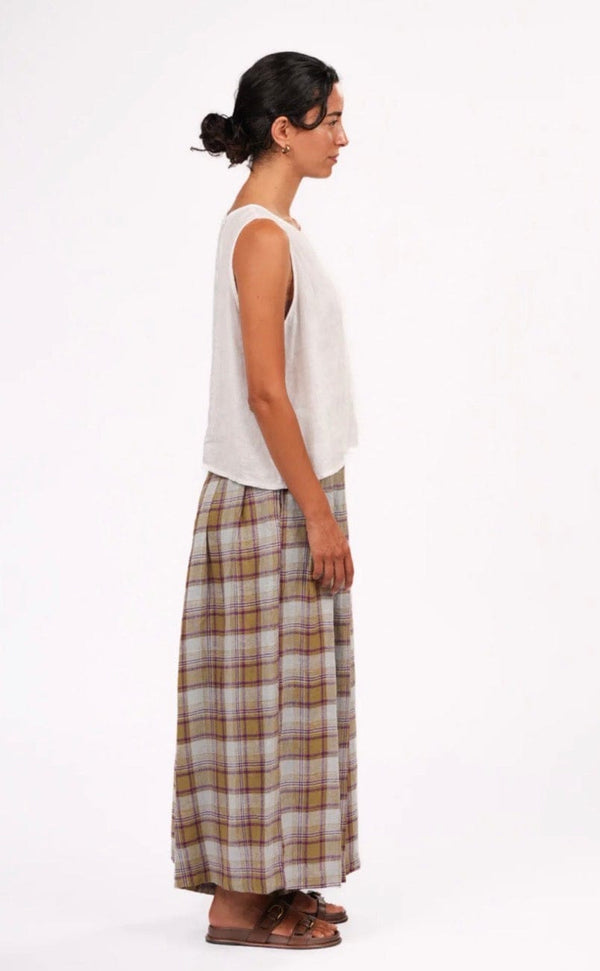 Montaigne - Pants - Culottes in French Linen - Cecil and Gunn