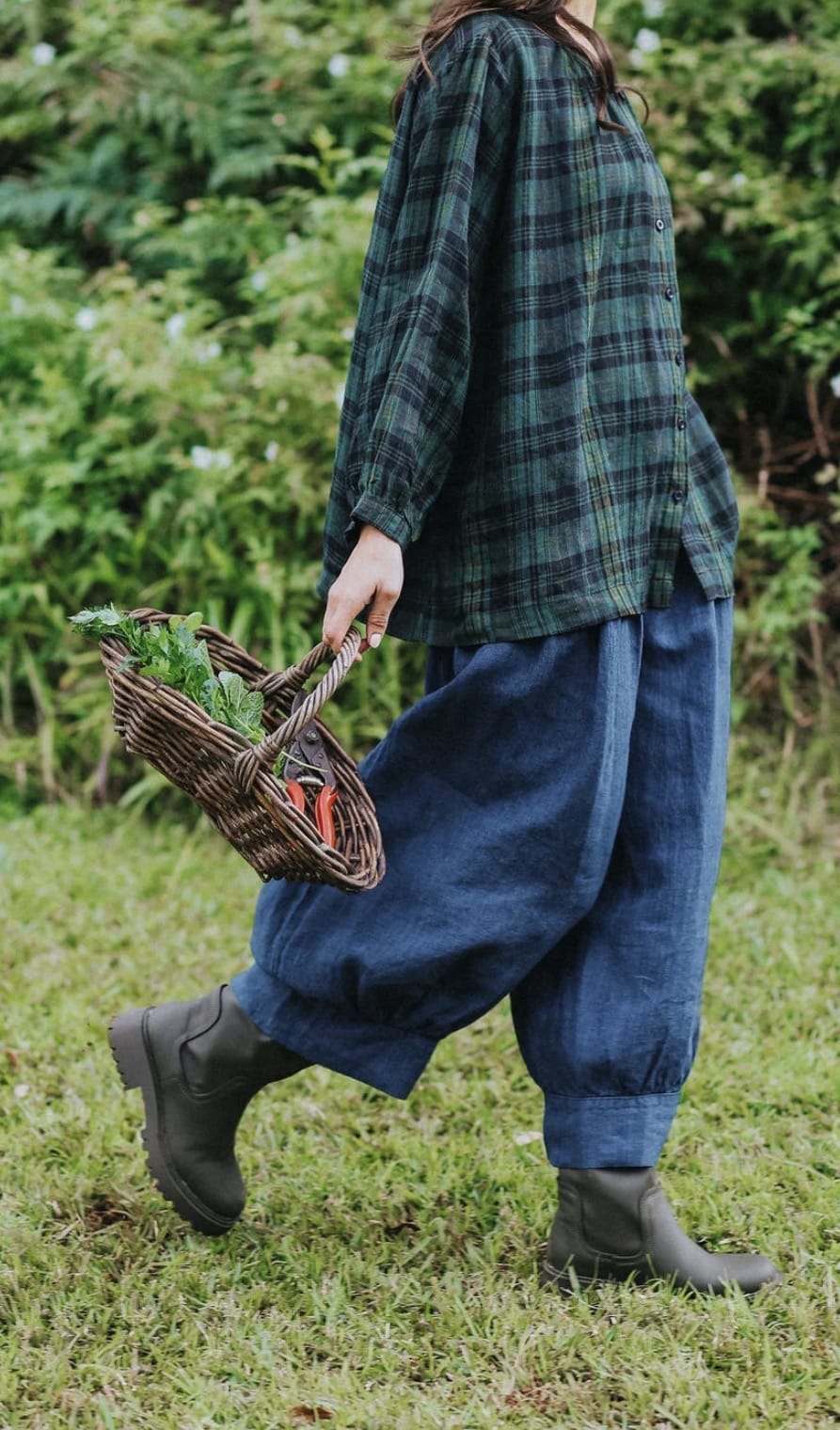 Montaigne - Pants - Desi Linen Pants - Cecil and Gunn
