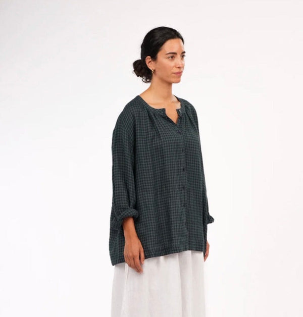 Montaigne - Top - Carmen Linen Top - Cecil and Gunn