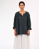 Montaigne - Top - Carmen Linen Top - Cecil and Gunn