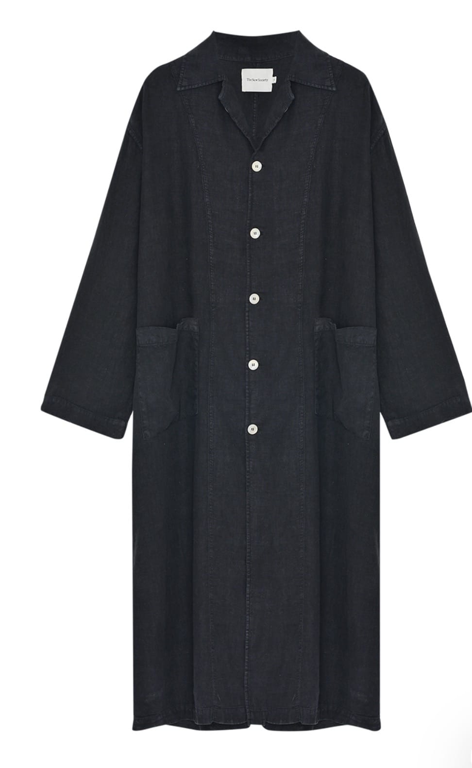 New Society - Coat - Melissa Trench - Cecil and Gunn