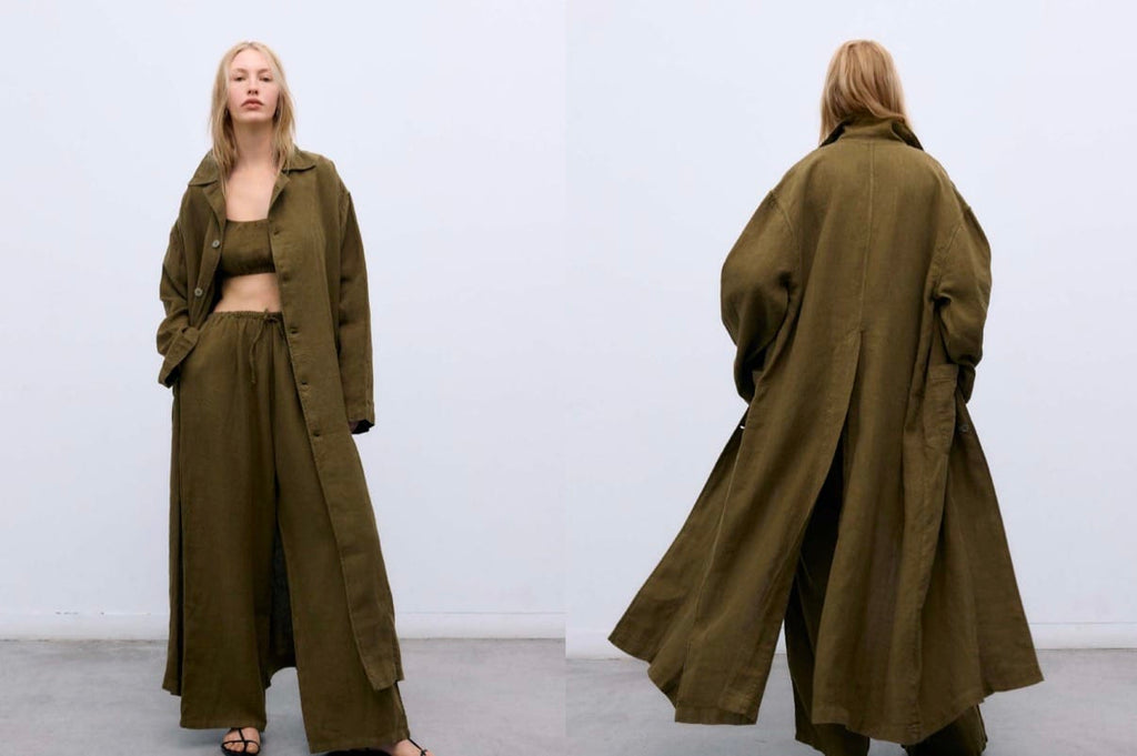 New Society - Coat - Melissa Trench - Cecil and Gunn