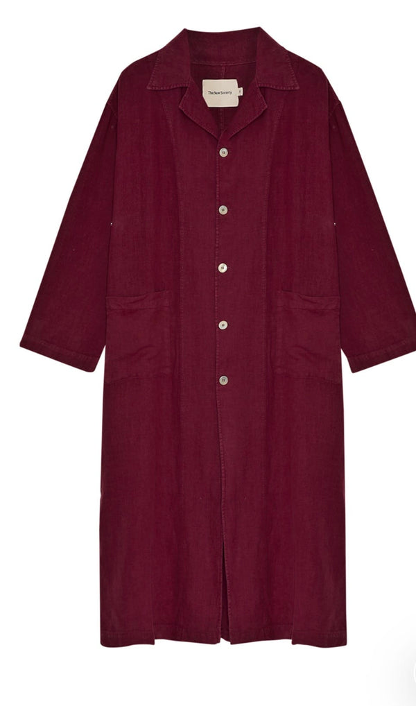 New Society - Coat - Melissa Trench - Cecil and Gunn