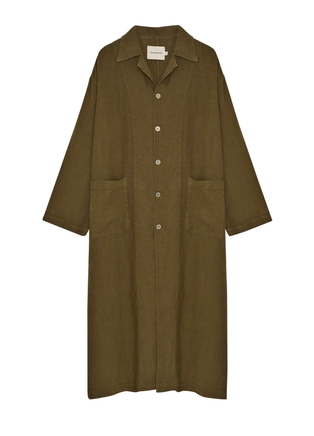 New Society - Coat - Melissa Trench - Cecil and Gunn