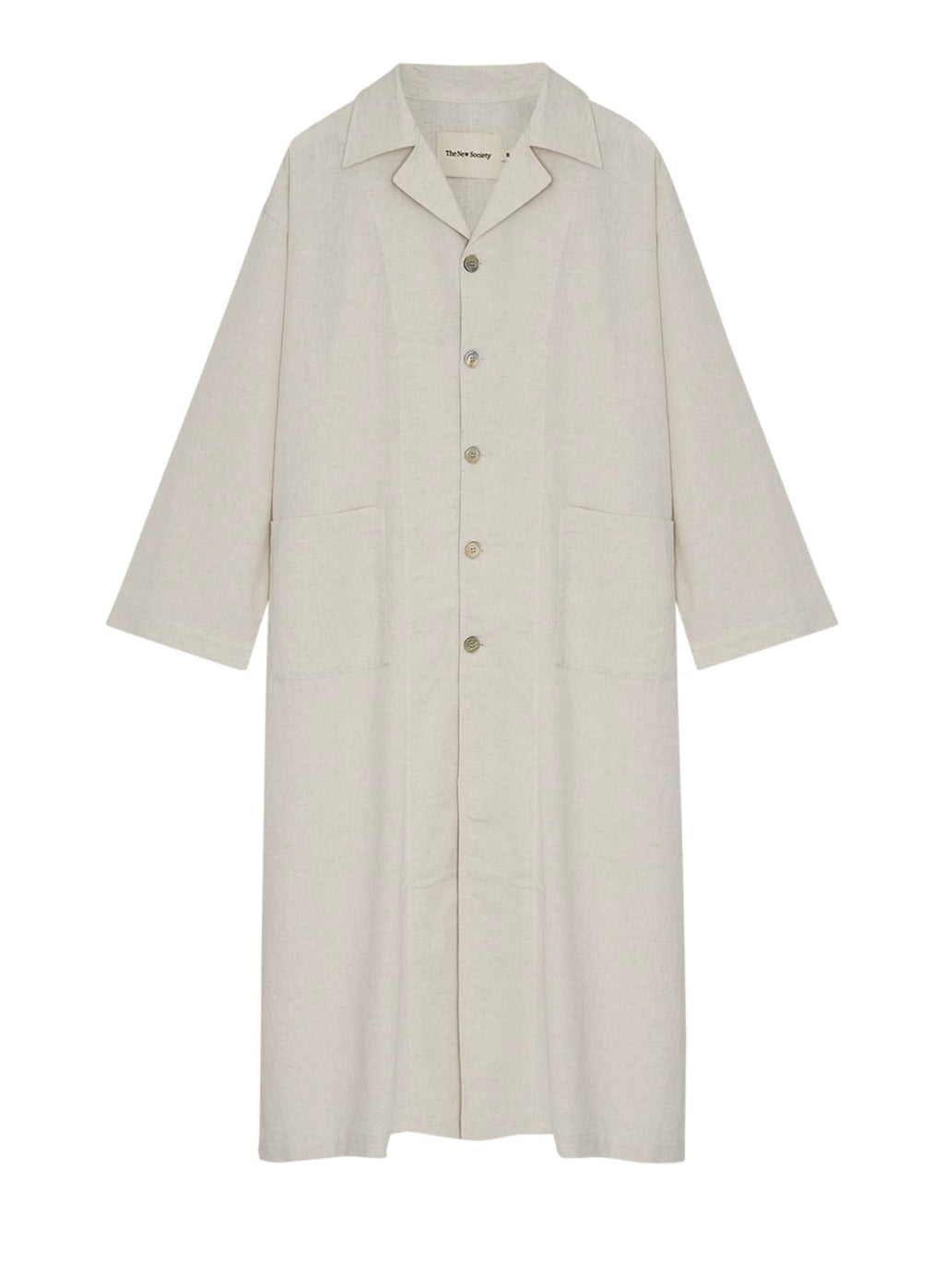 New Society - Coat - Melissa Trench - Cecil and Gunn