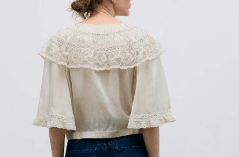 New Society - Top - Ammi Blouse - Cecil and Gunn