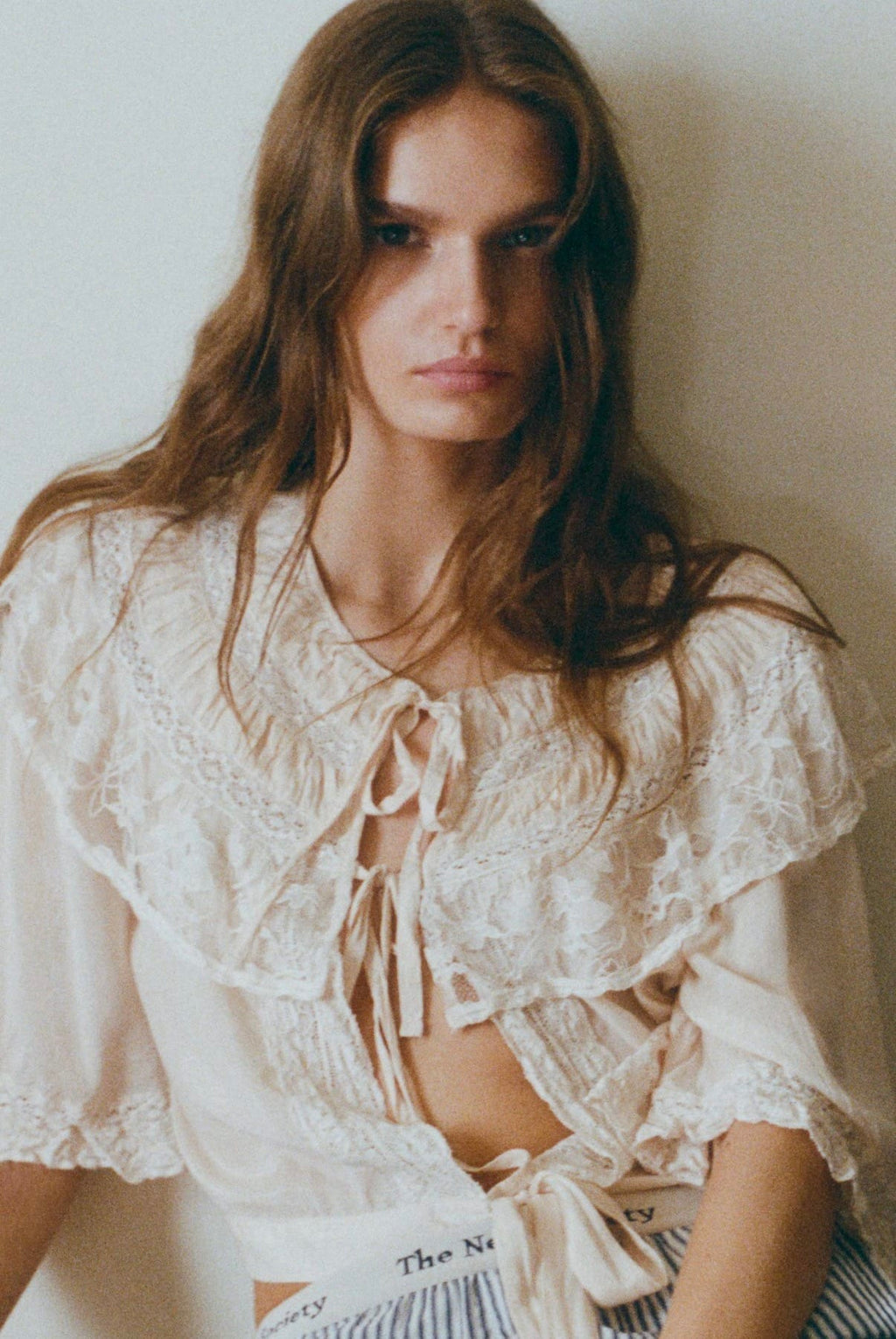New Society - Top - Ammi Blouse - Cecil and Gunn