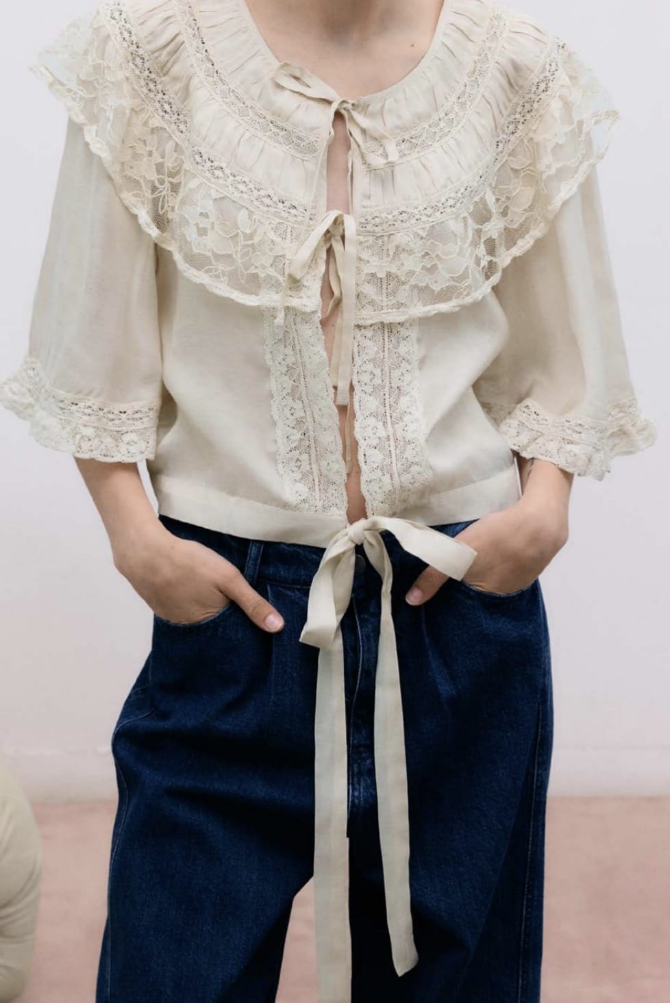 New Society - Top - Ammi Blouse - Cecil and Gunn