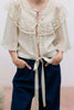New Society - Top - Ammi Blouse - Cecil and Gunn