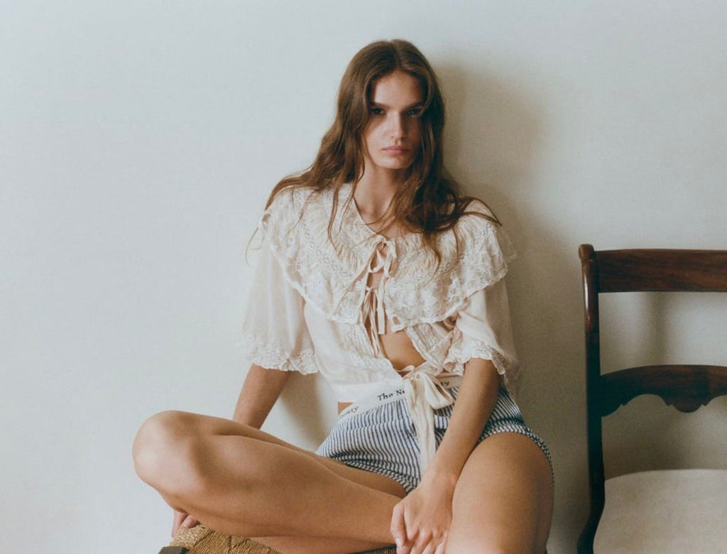 New Society - Top - Ammi Blouse - Cecil and Gunn