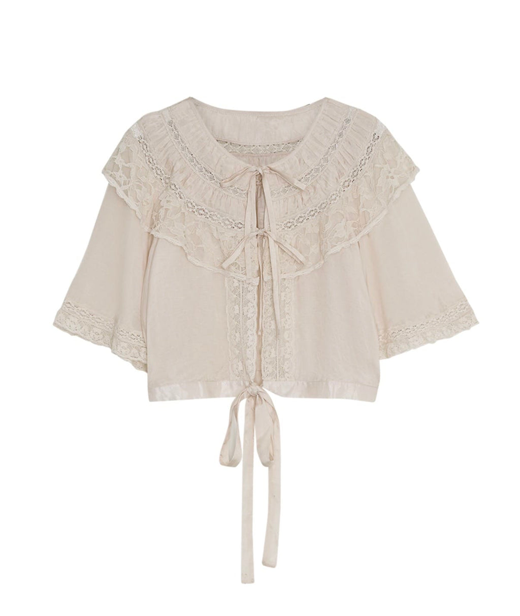 New Society - Top - Ammi Blouse - Cecil and Gunn