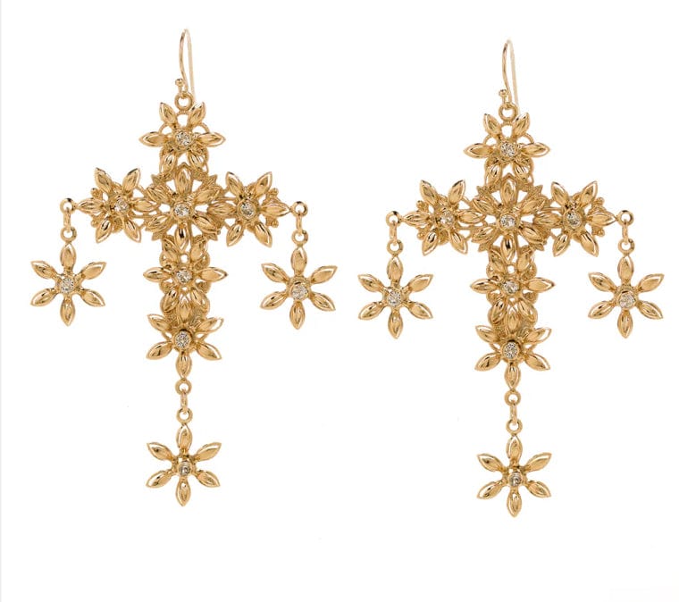 Nikki Witt - Earrings - Chloe Earrings - Cecil and Gunn