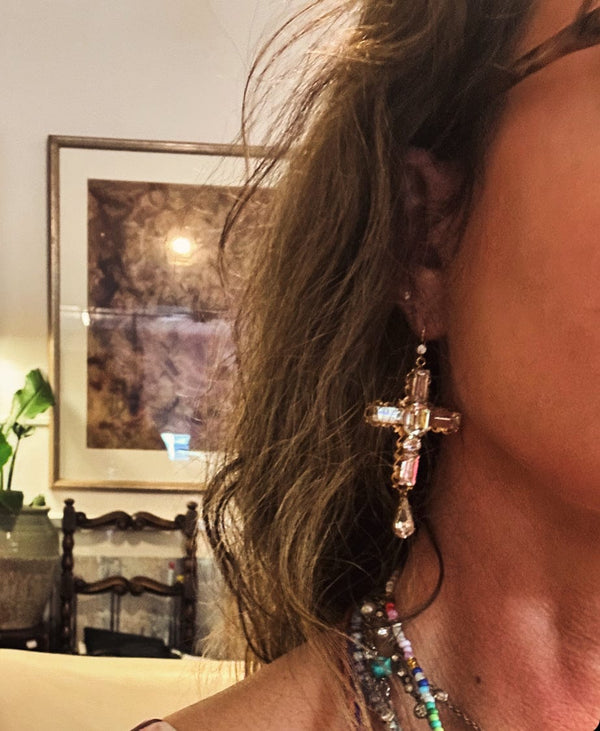 Nikki Witt - Earrings - Magdalena Earrings - Cecil and Gunn