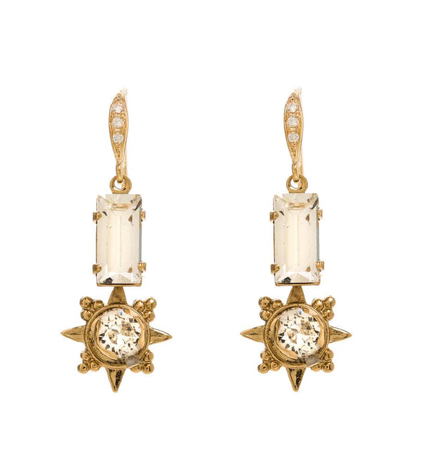 Nikki Witt - Earrings - Odette Earrings - Cecil and Gunn