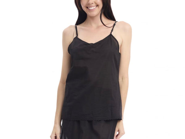 Orientique - Camisole - Cotton Camisole - Cecil and Gunn