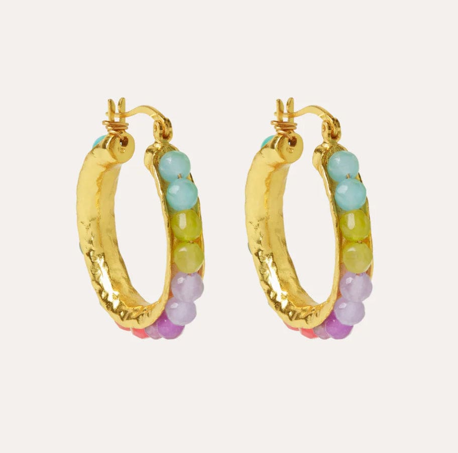 Ottoman Hands - Earrings - Sasha Hoops - Cecil and Gunn