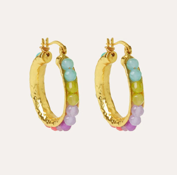 Ottoman Hands - Earrings - Sasha Hoops - Cecil and Gunn