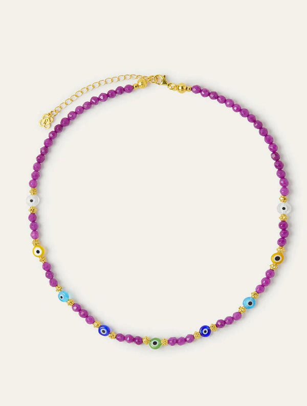 Ottoman Hands - Necklace - Clara beaded necklace - Cecil and Gunn