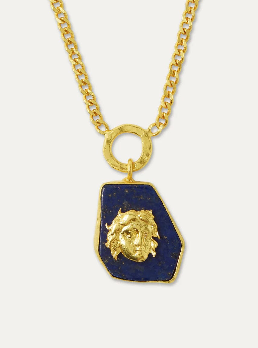 Ottoman Hands - Necklace - Gorgon Medusa Pendant - Cecil and Gunn